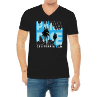 California Love T  Shirt California Paradise T  Shirt V-neck Tee | Artistshot