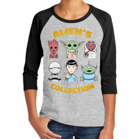 Alien's Collection Youth 3/4 Sleeve | Artistshot