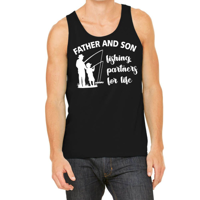 Father  Shirt Father And Son Dad Gift Fathers Day Family   587 Tank Top | Artistshot