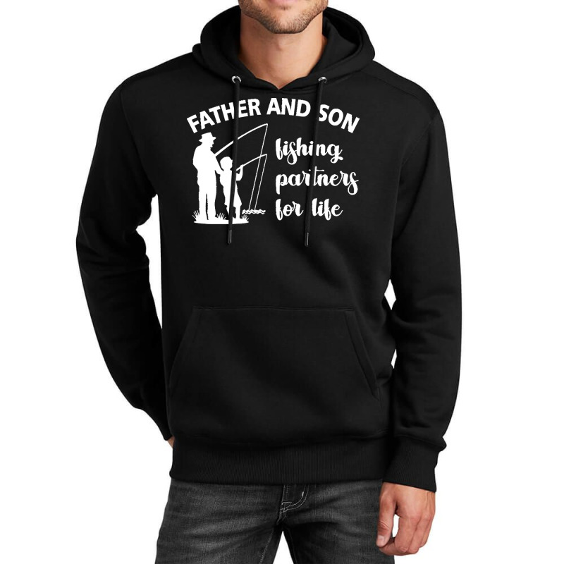 Father  Shirt Father And Son Dad Gift Fathers Day Family   587 Unisex Hoodie | Artistshot