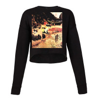 Famous Paintings T  Shirt Fishing Boats At Capri T  Shirt Cropped Sweater | Artistshot