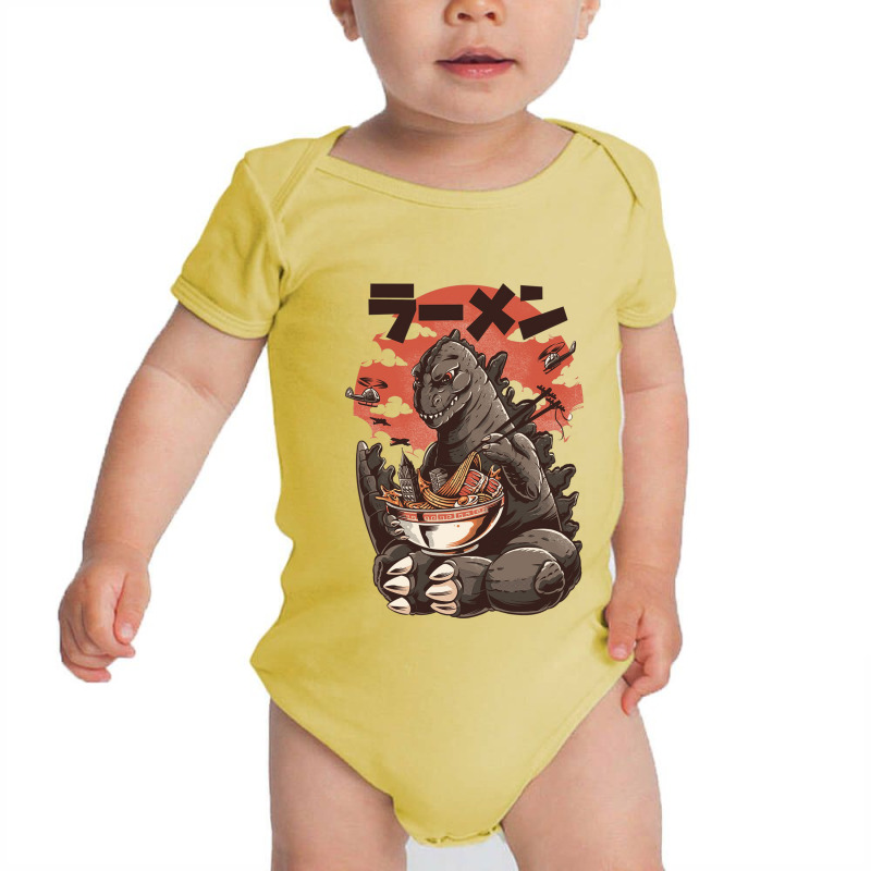 Sushi Ramen Mie Baby Bodysuit by ulfa nurrisang | Artistshot