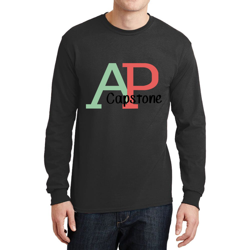 Ap Capstone Long Sleeve Shirts by MichaelAkins | Artistshot