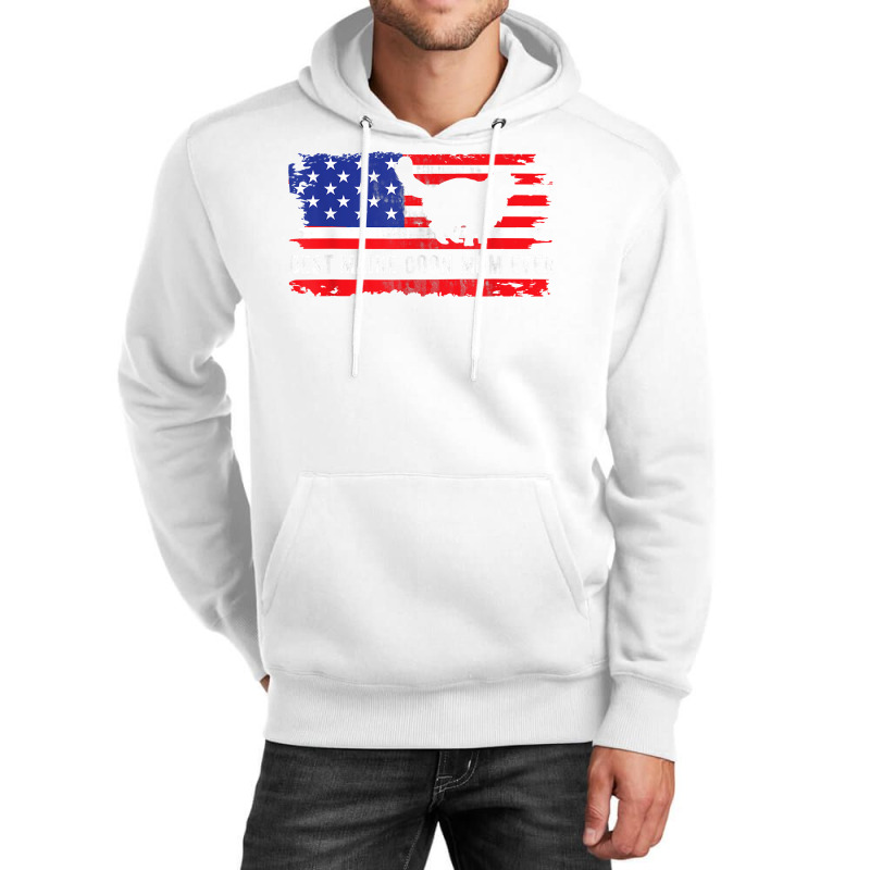 American Flag Maine Coon Cat Lover Proud Pet Owner Cat Mom Unisex Hoodie by PhoebeHaggett | Artistshot