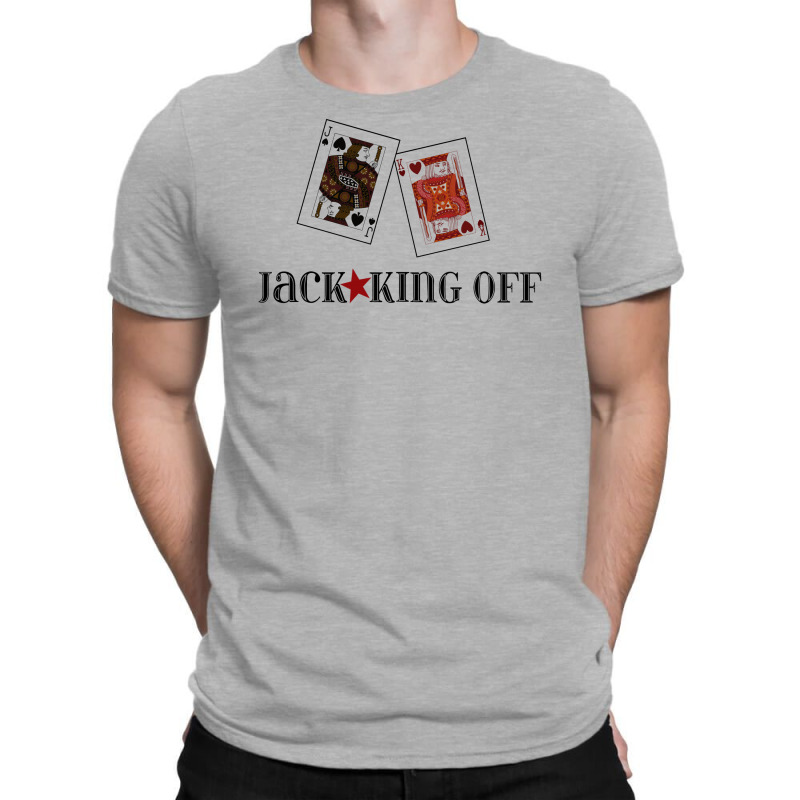 King Off Poker T-shirt - Artistshot