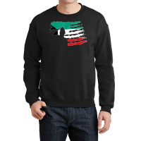 Kuwait Soldier Salute Veteran Patriot T Shirt Crewneck Sweatshirt | Artistshot