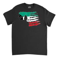 Kuwait Soldier Salute Veteran Patriot T Shirt Classic T-shirt | Artistshot