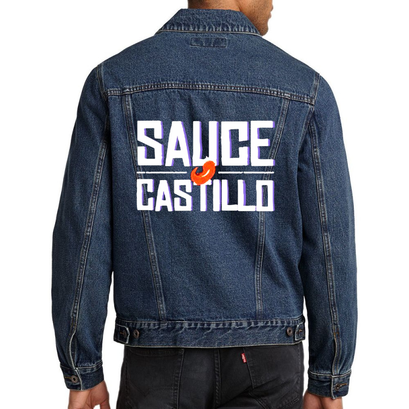 Sauce Castillo Men Denim Jacket | Artistshot