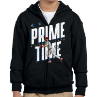 Bryce Harper Prime Time Youth Zipper Hoodie | Artistshot