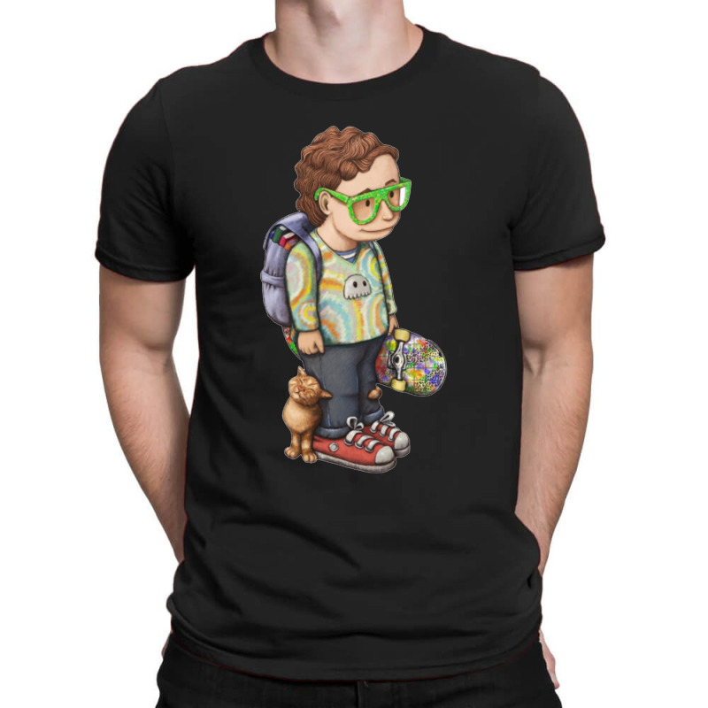 Skater Boy T-shirt | Artistshot