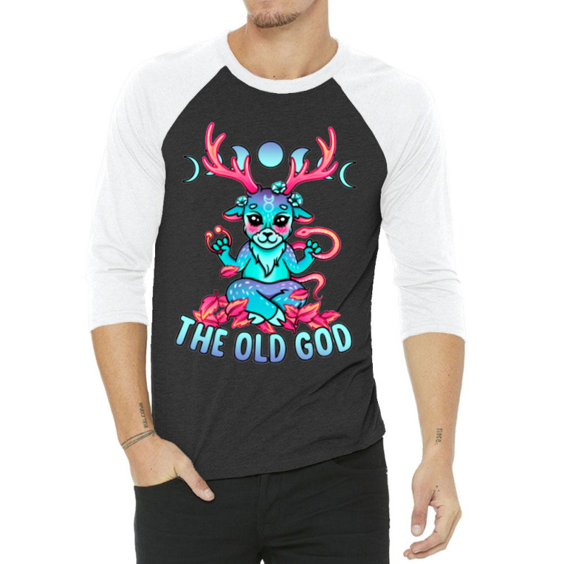 The Old God 3/4 Sleeve Shirt | Artistshot