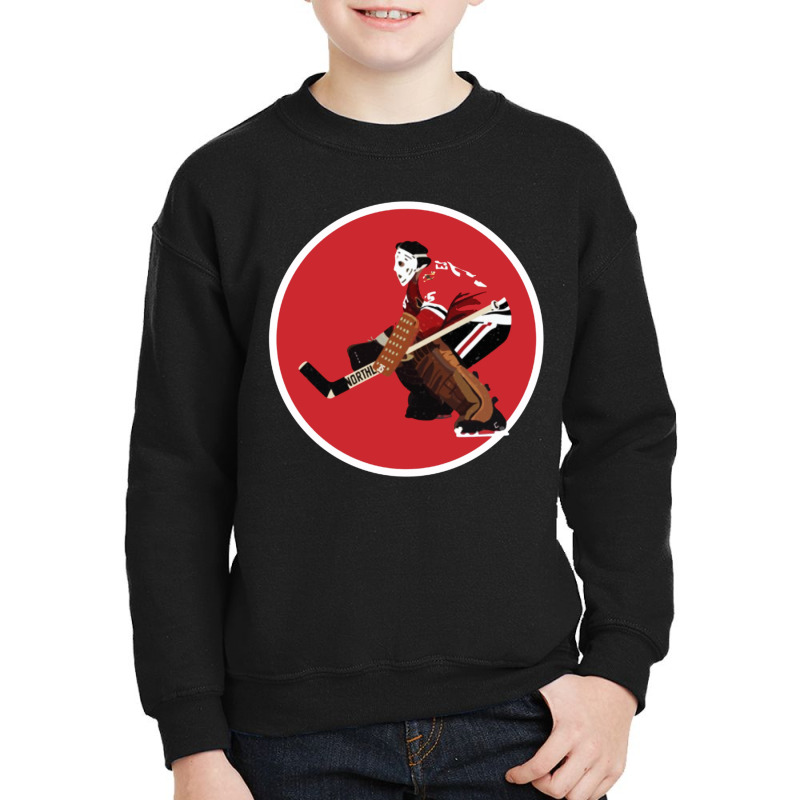 Vintage Goalie Youth Sweatshirt | Artistshot