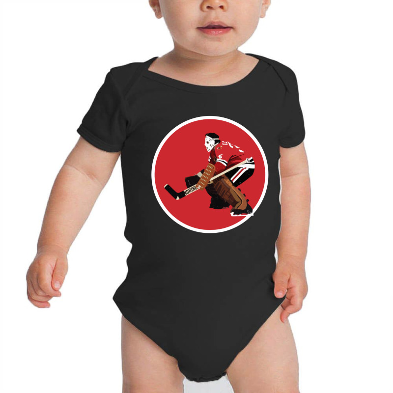 Vintage Goalie Baby Bodysuit | Artistshot