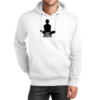 Just Breathe   Yoga Find Your Chi Unisex Hoodie | Artistshot