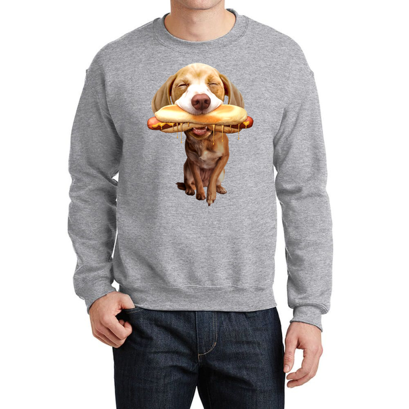 Hotdog Crewneck Sweatshirt | Artistshot