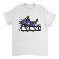 Lone Star Brahmas Vintage T Shirt Classic T-shirt | Artistshot