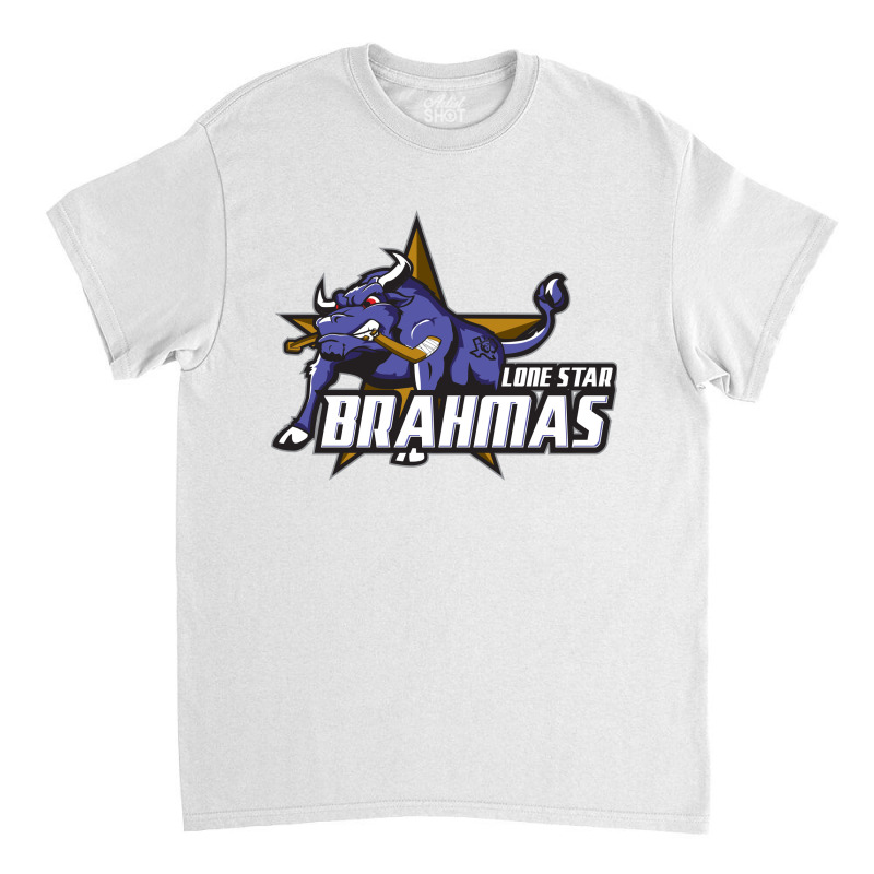 Lone Star Brahmas Vintage T Shirt Classic T-shirt by ADORABLESUN | Artistshot