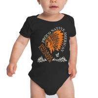 Proud Native American   Database Engineer Job T Shirt Baby Bodysuit | Artistshot