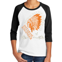 Proud Native American   Database Engineer Job T Shirt Youth 3/4 Sleeve | Artistshot