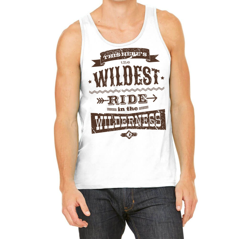 Big Thunder Mountain Wildest Ride Tank Top | Artistshot