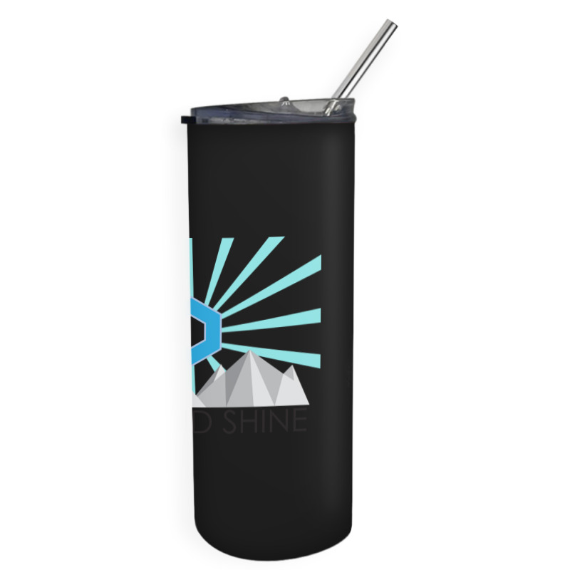 Rise And Shine 2 Skinny Tumbler | Artistshot