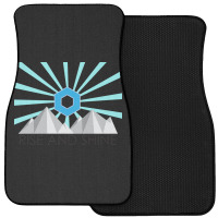 Rise And Shine 2 Front Car Mat | Artistshot