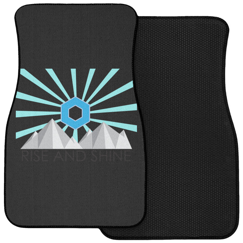 Rise And Shine 2 Front Car Mat | Artistshot