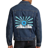 Rise And Shine 2 Men Denim Jacket | Artistshot