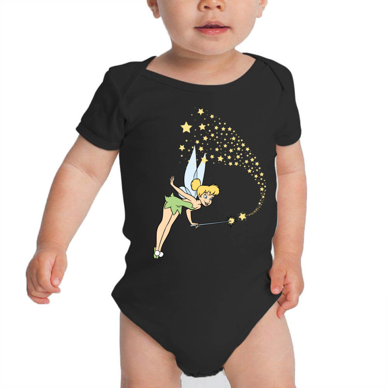 Tinkerbell Magic Baby Bodysuit by leizor | Artistshot