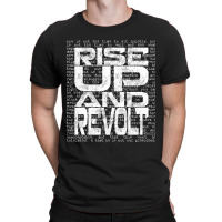 Rise Up And Revolt 2 T-shirt | Artistshot