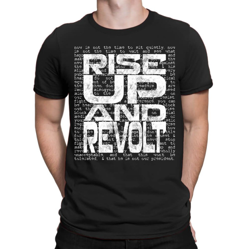 Rise Up And Revolt 2 T-shirt | Artistshot