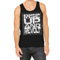 Rise Up And Revolt 2 Tank Top | Artistshot