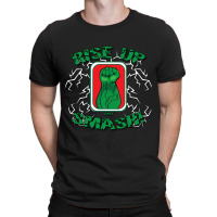 Rise Up And Smash Black Shirt T-shirt | Artistshot