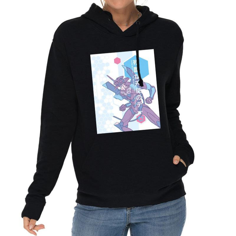 Eva Unit Gamers Action Lightweight Hoodie by herlina citrakusuma | Artistshot