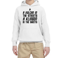 Klingon In The Sheets Youth Hoodie | Artistshot