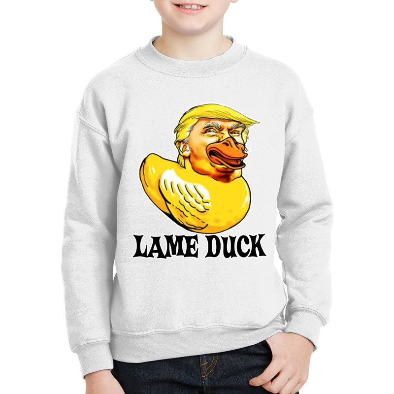 Lame Duck President Trump Youth Sweatshirt | Artistshot