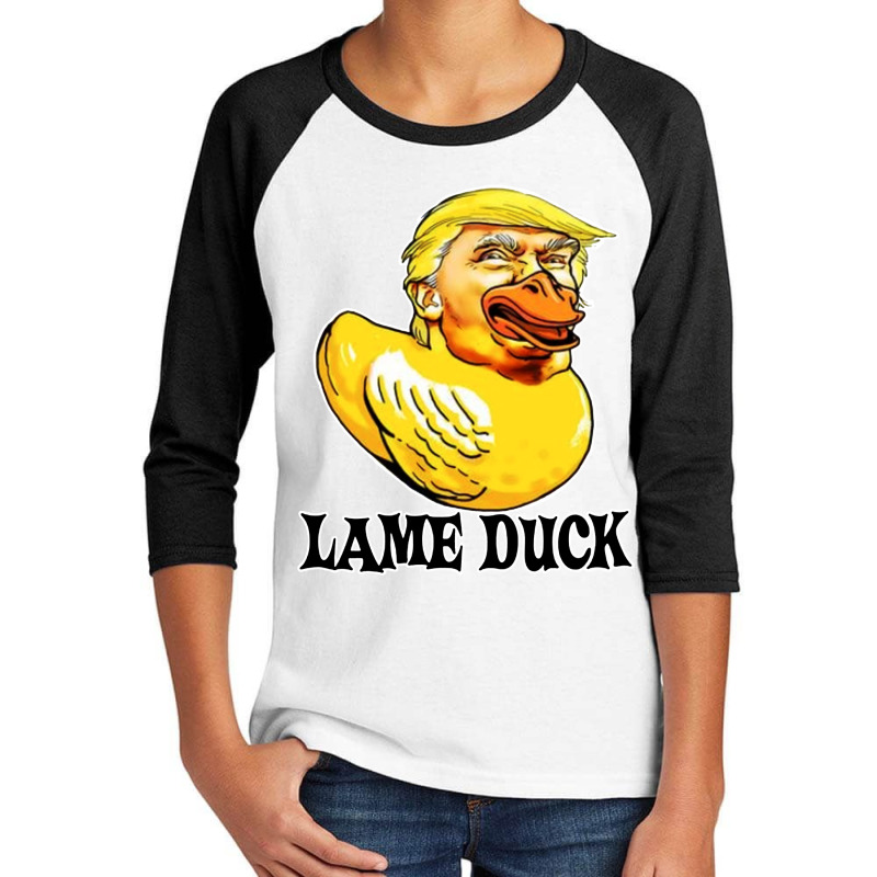 Lame Duck President Trump Youth 3/4 Sleeve | Artistshot