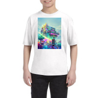 Color Capital Youth Tee | Artistshot