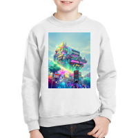 Color Capital Youth Sweatshirt | Artistshot