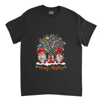 Christmas Light Gnomes Merry Christmas Matching Family T Shirt Classic T-shirt | Artistshot