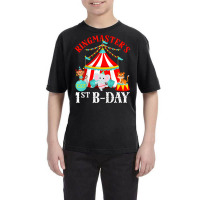 Kids 1 Year Old Ringmaster Circus 1st Birthday Kids T Shirt Youth Tee | Artistshot