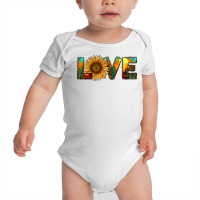 Desert Sunflower Love Baby Bodysuit | Artistshot