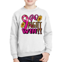 Go Fight Win Youth Sweatshirt | Artistshot