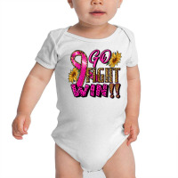 Go Fight Win Baby Bodysuit | Artistshot