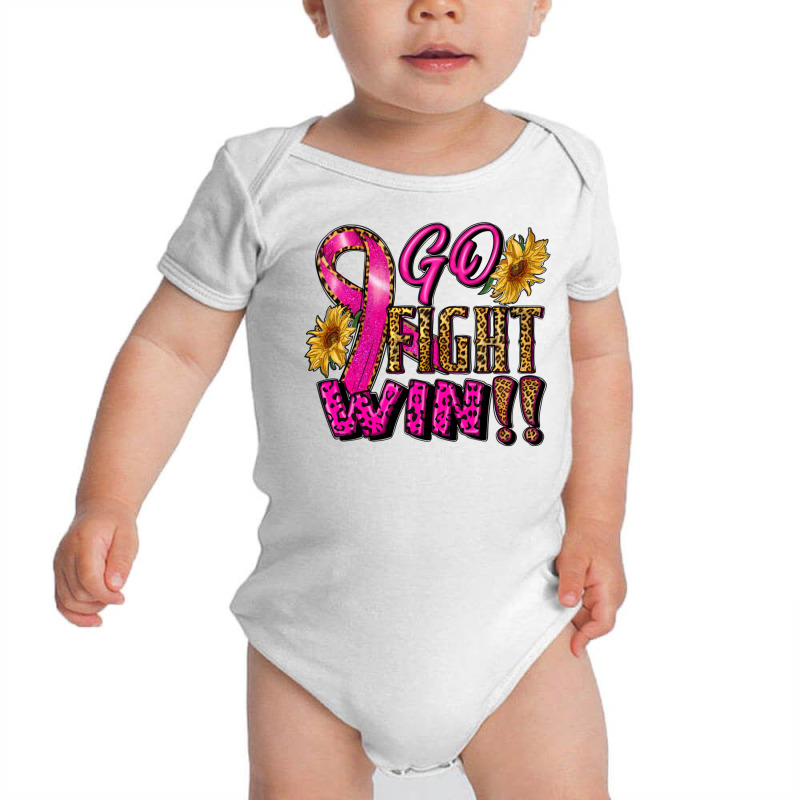 Go Fight Win Baby Bodysuit by RanaPortraitStore | Artistshot