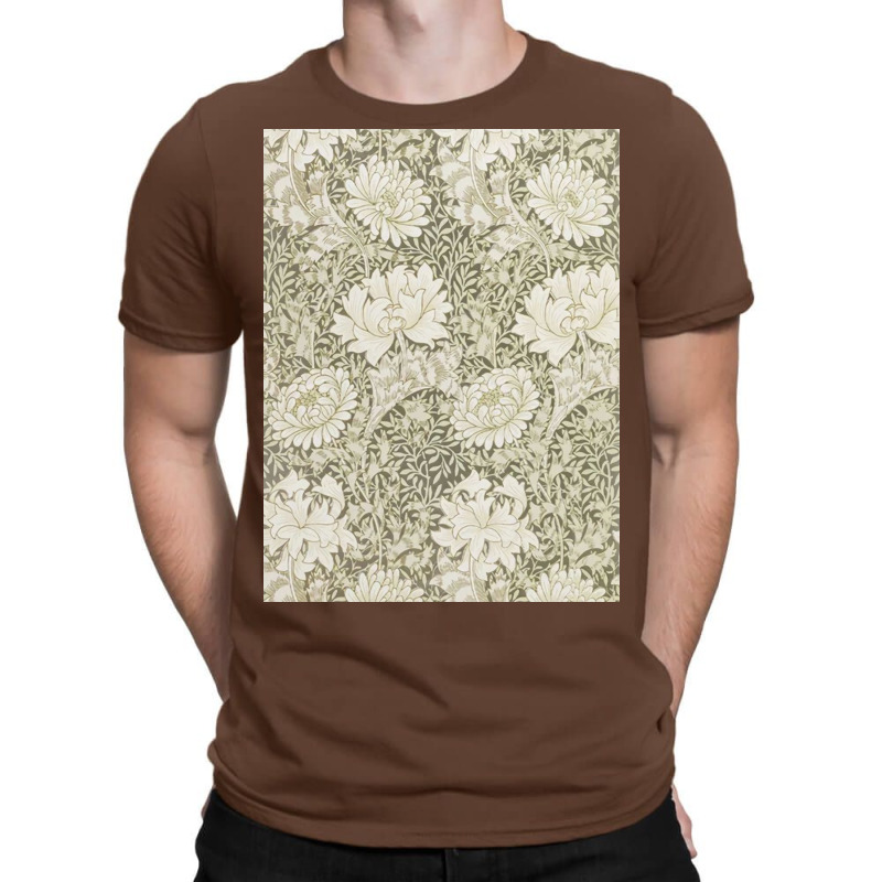 William Flowers T-Shirt by Marie E | Artistshot