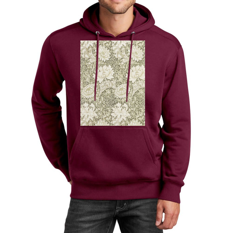 William Flowers Unisex Hoodie by Marie E | Artistshot