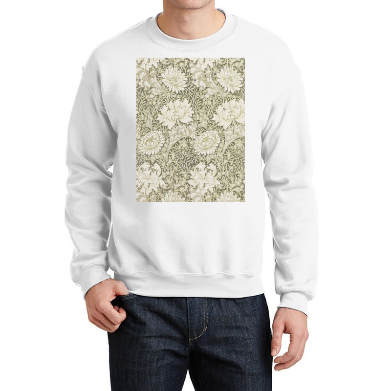 William Flowers Crewneck Sweatshirt by Marie E | Artistshot