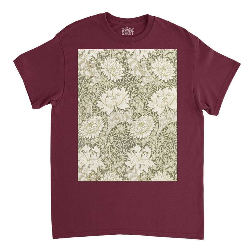 William Flowers Classic T-shirt by Marie E | Artistshot