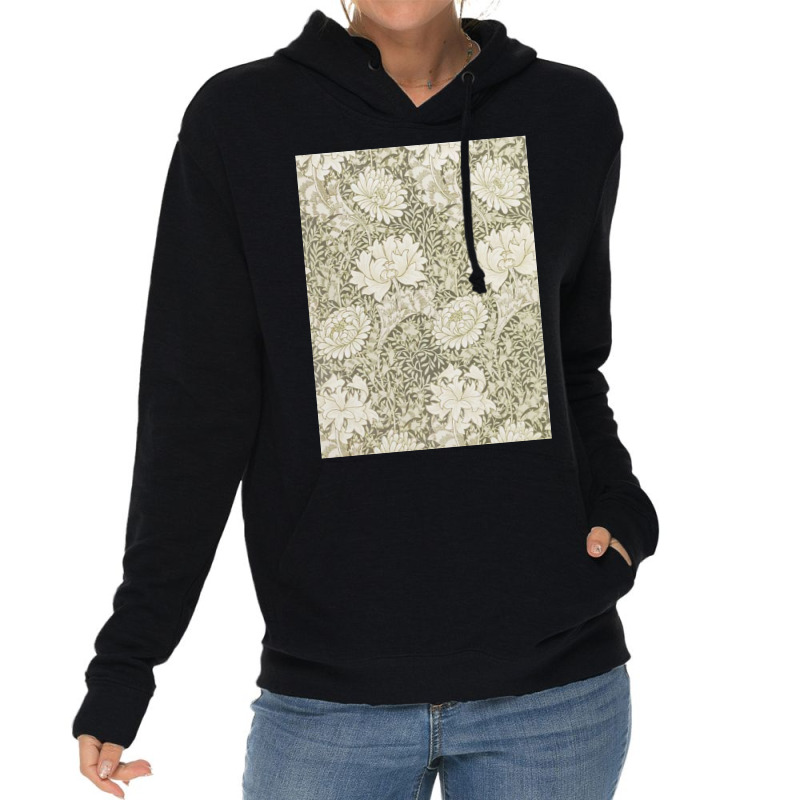 William Flowers Lightweight Hoodie by Marie E | Artistshot